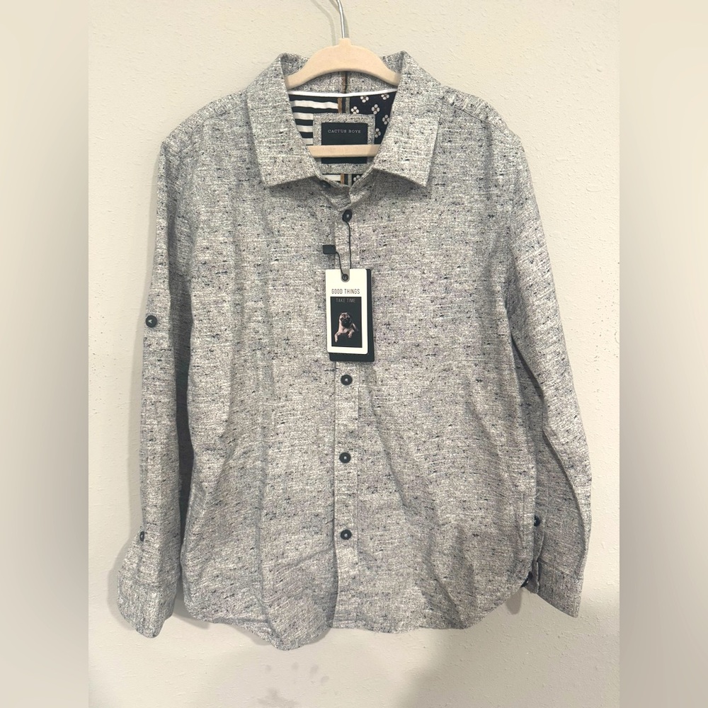 Brand new with tags cactus boys shirt. Size 7.